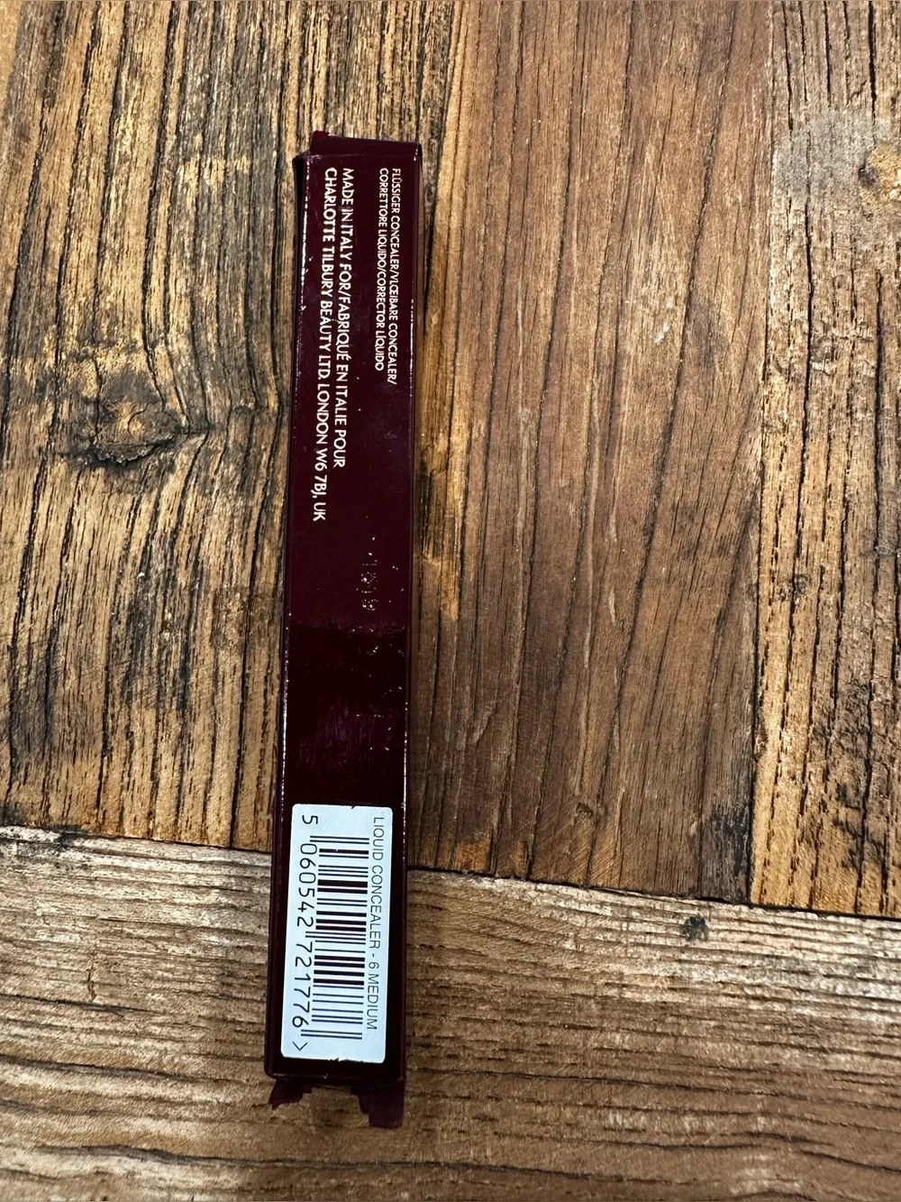 Charlotte Tilbury Magic Away Liquid Concealer - Deep Brown Packaging